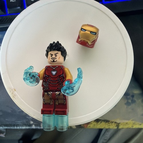 Nuova minifigure iron man - minifigure,