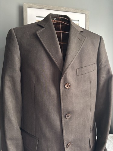 Blazer marrone vintage - , uomo