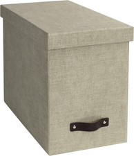 Contenitore per Documenti Con Coperchio - Raccoglitori Da Scrivania Con 8 Cartel