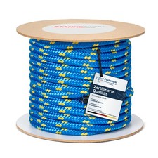 Corda polipropilene blu-giallo