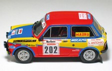 decal Autobianchi A112 Abarth