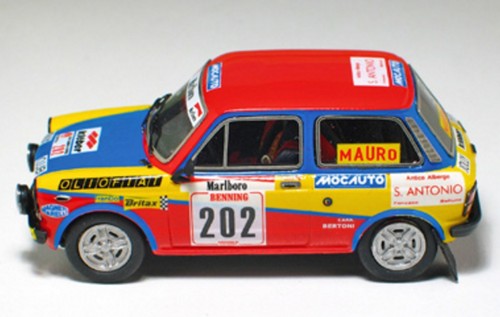 Decal autobianchi a112 abarth - autobianchi,