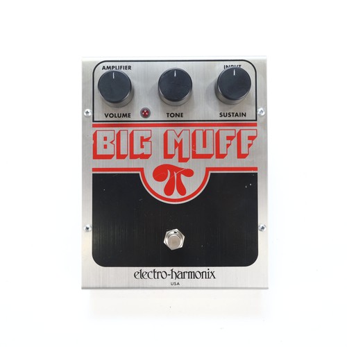 Electro harmonix fuzz - big, muff
