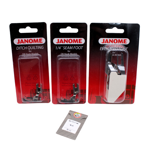 Janome kit piecing trapunta - kit,