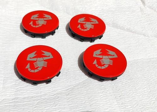 Tappi coprimozzo abarth 57mm - tappi,