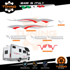 Kit Adesivi Camper Mobilvetta