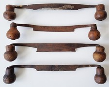 4 bellissimi, vecchi coltelli