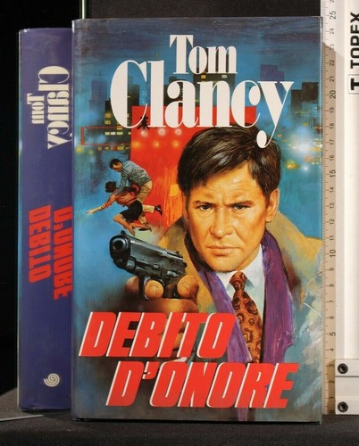 Debito onore tom clancy - d'onore.,