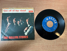 Vinile 45 giri The Rolling Stones - Get off of my cloud / I'm free - DECCA