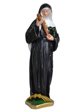 Statua Santa Rita da Cascia cm 40 (15,75'') in resina per interni ed esterni