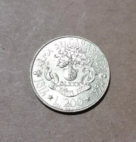 200 lire anno - 200,