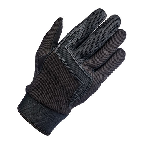 Biltwell baja moto guanti - baja, nero