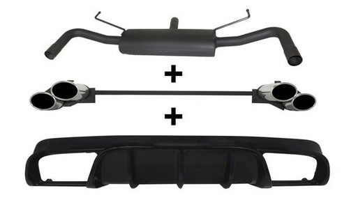 Scarico sportivo ulter incl - sportivo,