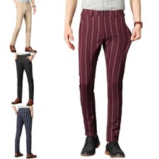 Tuta uomo a righe pantalone