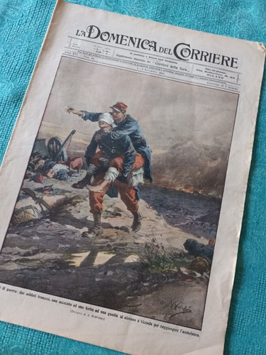 Domenica del corriere - domenica,