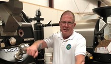 PANAMA BOUQUET CHICCHI DI CAFFÈ TOSTATO SCURO 2 LIBBRE IN SACCHETTI DA 1 LIBBRA