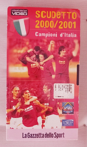 Scudetto 2000 2001 campioni - scudetto,