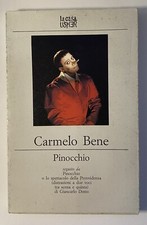 Pinocchio carmelo bene - bene, la
