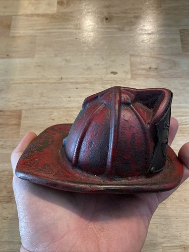 Casco pompiere ghisa - casco,