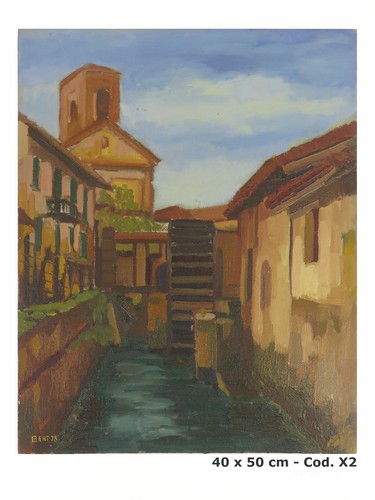 Veduta del vecchio mulino - veduta,