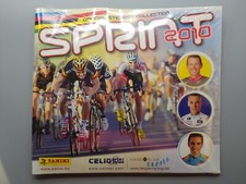 Album Panini SPRINT 2010