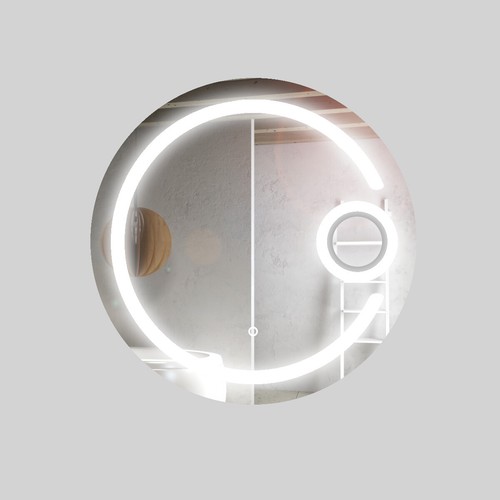 Ogomondo specchio tondo - ogomondo, mm