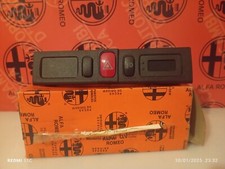 ALFA ROMEO 145 146 1.3 1.6 1994/96 PULSANTIERA CENTRALE 60595291
