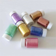 Polvere dorata glitter flash