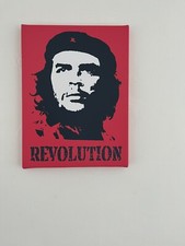 Che Guevara Revolution tela allungata arte da parete (8x12) (12x18) (16x24) (20x30)