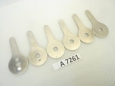 Parti laterali compassi Guzzi Airone 250 Falcone 500 ammortizzatore posterior...