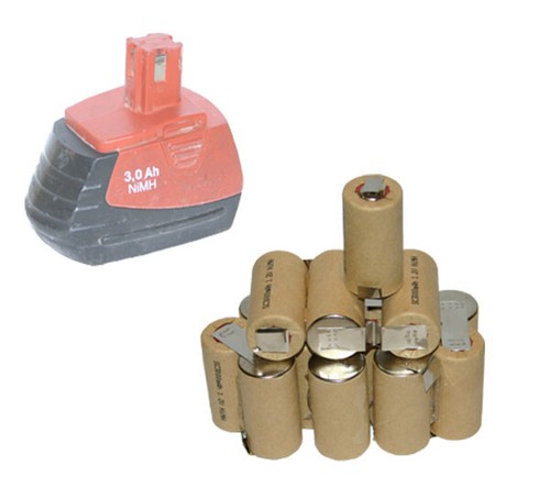 Batteria per hilti - batteria,