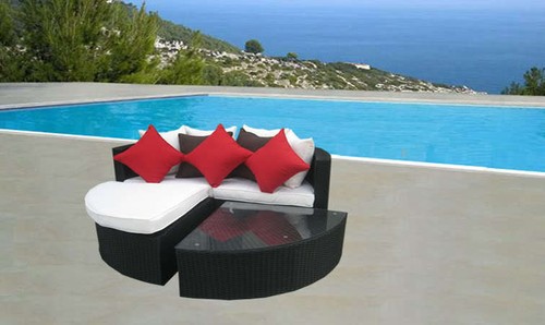 Divano penisola arredo - divano,