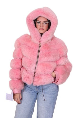 Giacca pelliccia volpe fox - giacca,