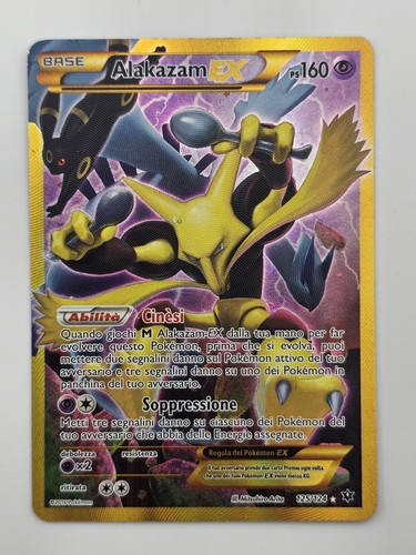 Alakazam gold 125 124 - alakazam, 125/124