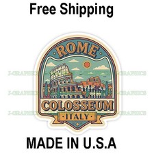  Adesivo Roma Colosseo
