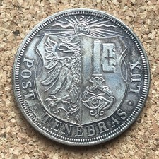 Svizzera, Ginevra. 5 Franchi