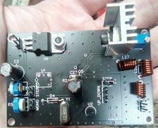 TRASMETTITORE FM ECCITER PLL 1 WATT 87,5 - 108,5 Mhz SENZA BROADCAST LCD NUOVO