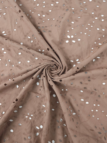 Tessuto broderie anglaise - tessuto,
