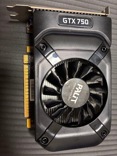 Palit gtx 750 2gb graphics - gtx,