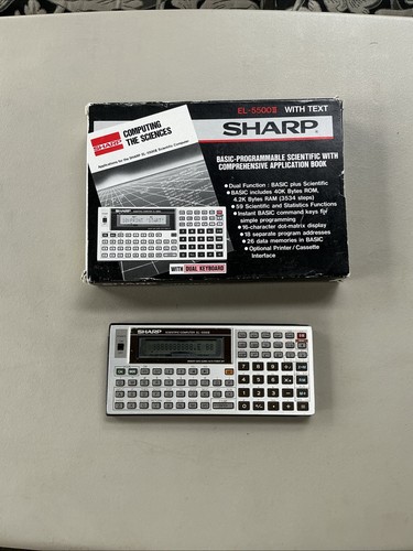 Calcolatrice scientifica sharp - calcolatrice,