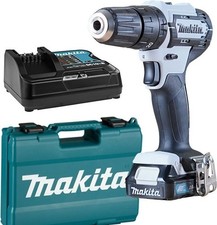 Makita HP333DSAW Trapano Avvitatore Percussione Batteria 2.0Ah Valigia Rigida