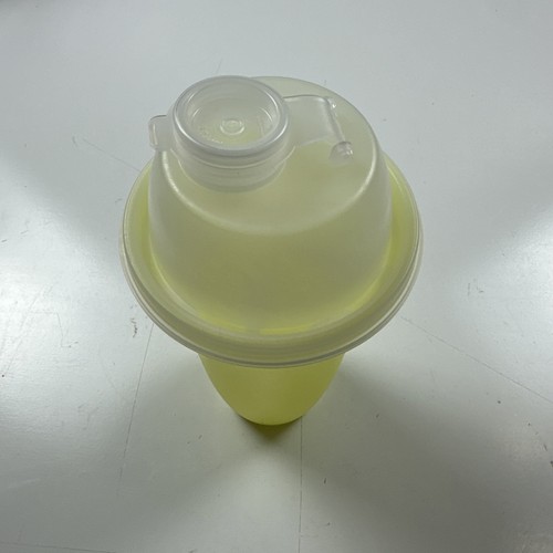 Tupperware giallo frullatore