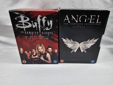 Buffy The Vampire Slayer Seasons 1-7 + Angel Seasons 1-5 DVD Box Sets Region 2