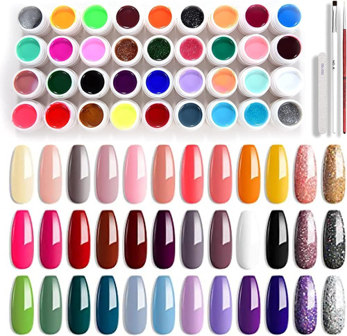 Smalto unghie colori - unghie, colori,