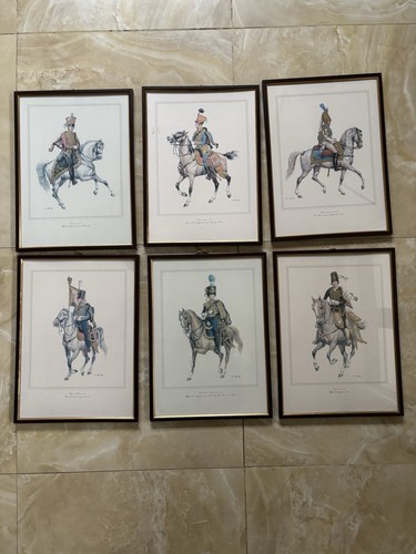 Sei quadri con stampe - sei,