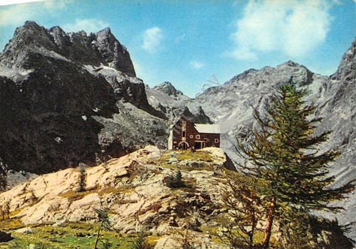 Cartolina bagni vinadio - bagni,