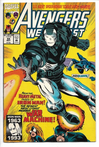 Avengers west coast - /, 1°