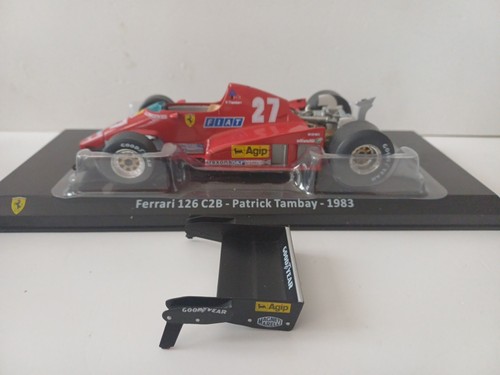D01 damaged f1 ferrari - damaged, 1/24