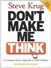Don't Make Me Think: A Common