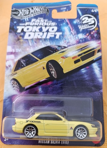 Hot wheels silver - silver, series